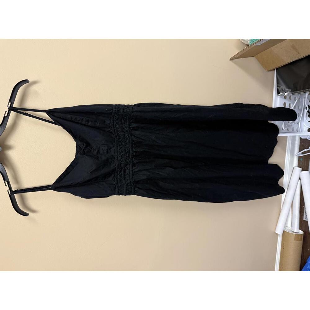 Old Navy Black Casual Dress with Spaghetti Straps, Size XL